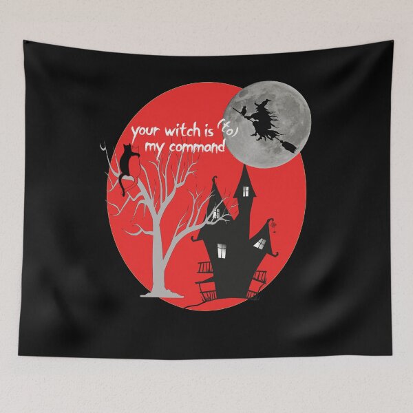 Item preview, your witch is (to) my command designed and sold by Colorise.