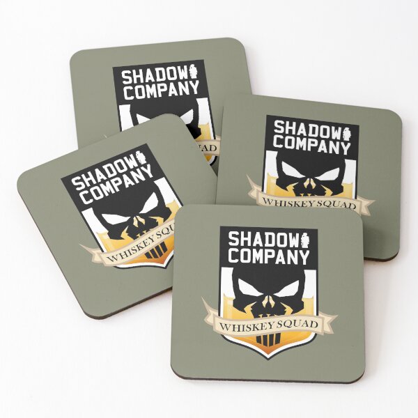 Item preview, SHADOW COMPANY Whiskey Squad designed and sold by Arachiel.