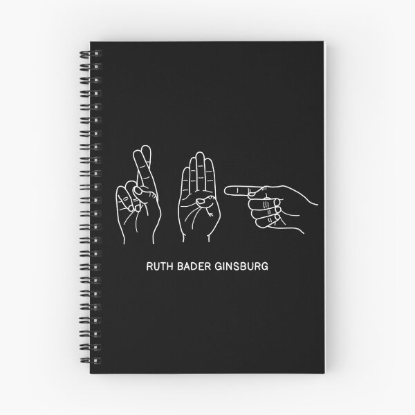 Item preview, Ruth Bader Ginsburg ASL designed and sold by ValentinaHramov.
