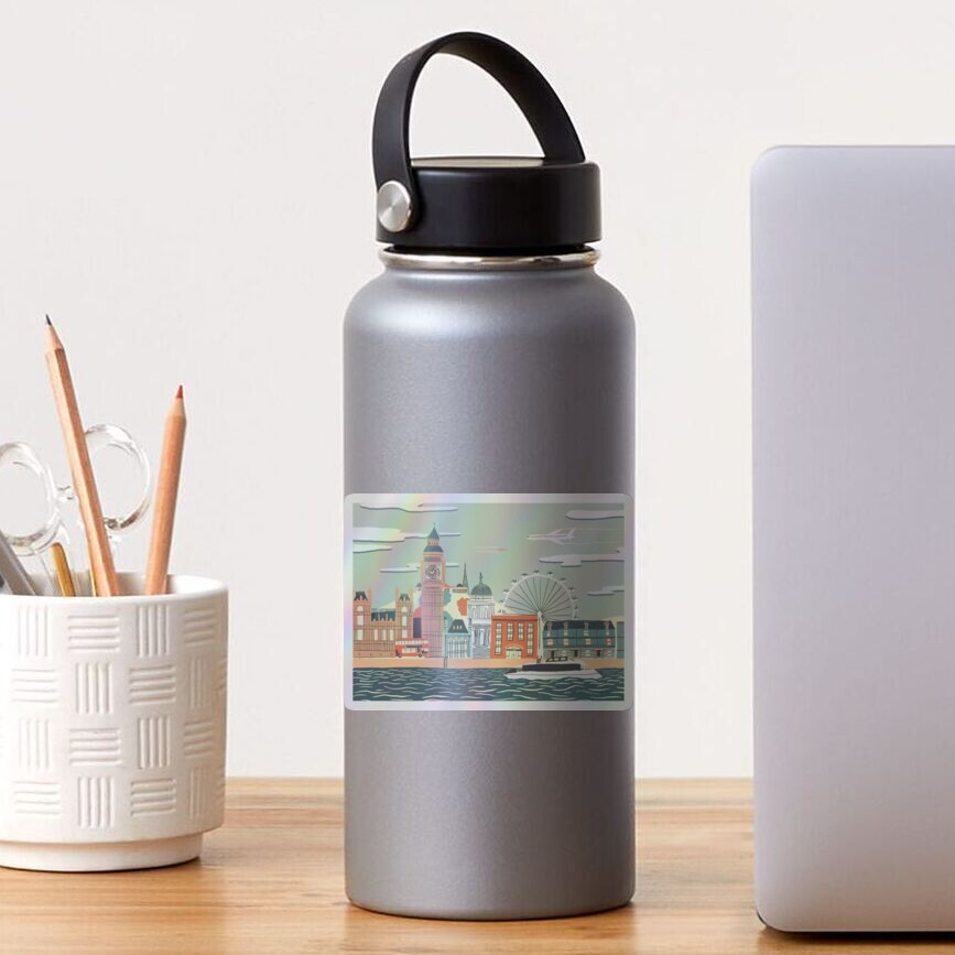 Item preview, Holographic Sticker designed and sold by sambrewster.