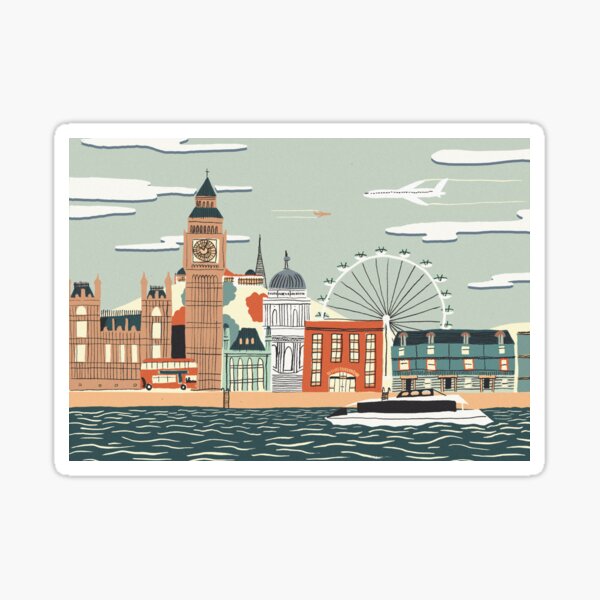 London Sticker