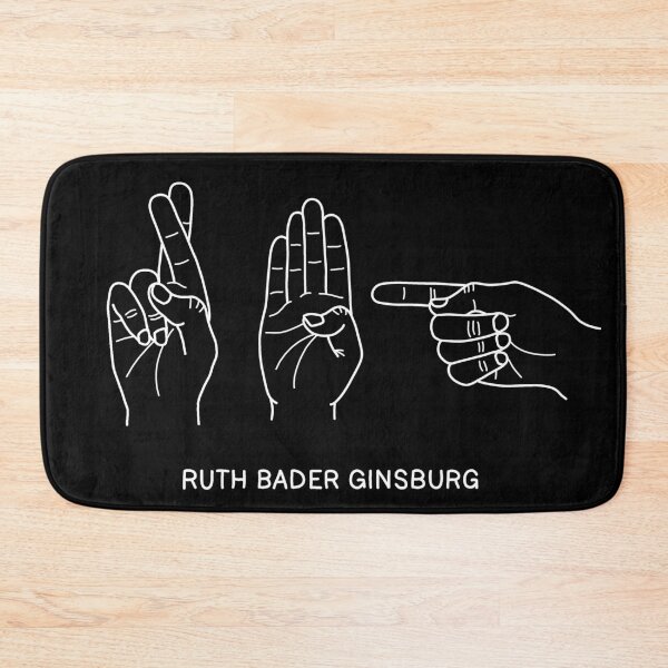 Item preview, Ruth Bader Ginsburg ASL designed and sold by ValentinaHramov.