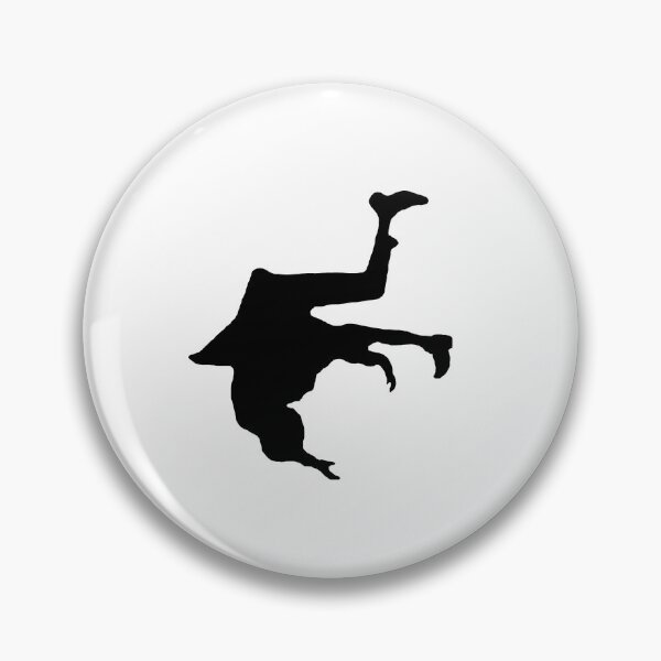 Item preview, Falling man bastille designed and sold by PaulaPatata.