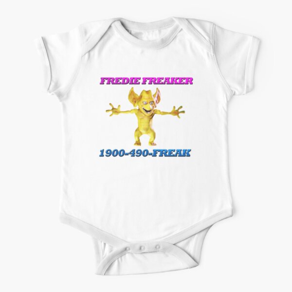 Freddy Freaker Baby One Piece By Dailytepa Redbubble