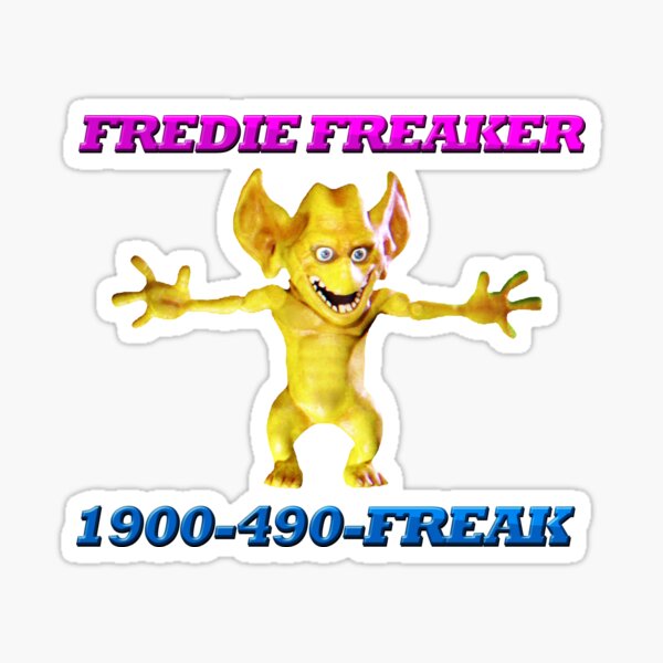Item preview, Freddie Freaker - 1900-490-FREAK designed and sold by Brookerino.