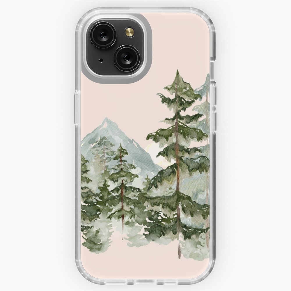 Green Forest Stickers Healing Mobile Phone Case Laptop - Temu