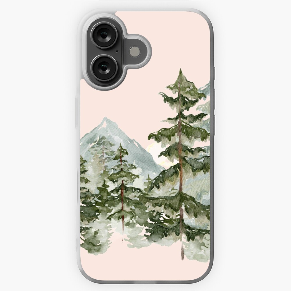 Item preview, iPhone Soft Case designed and sold by natureandlife.