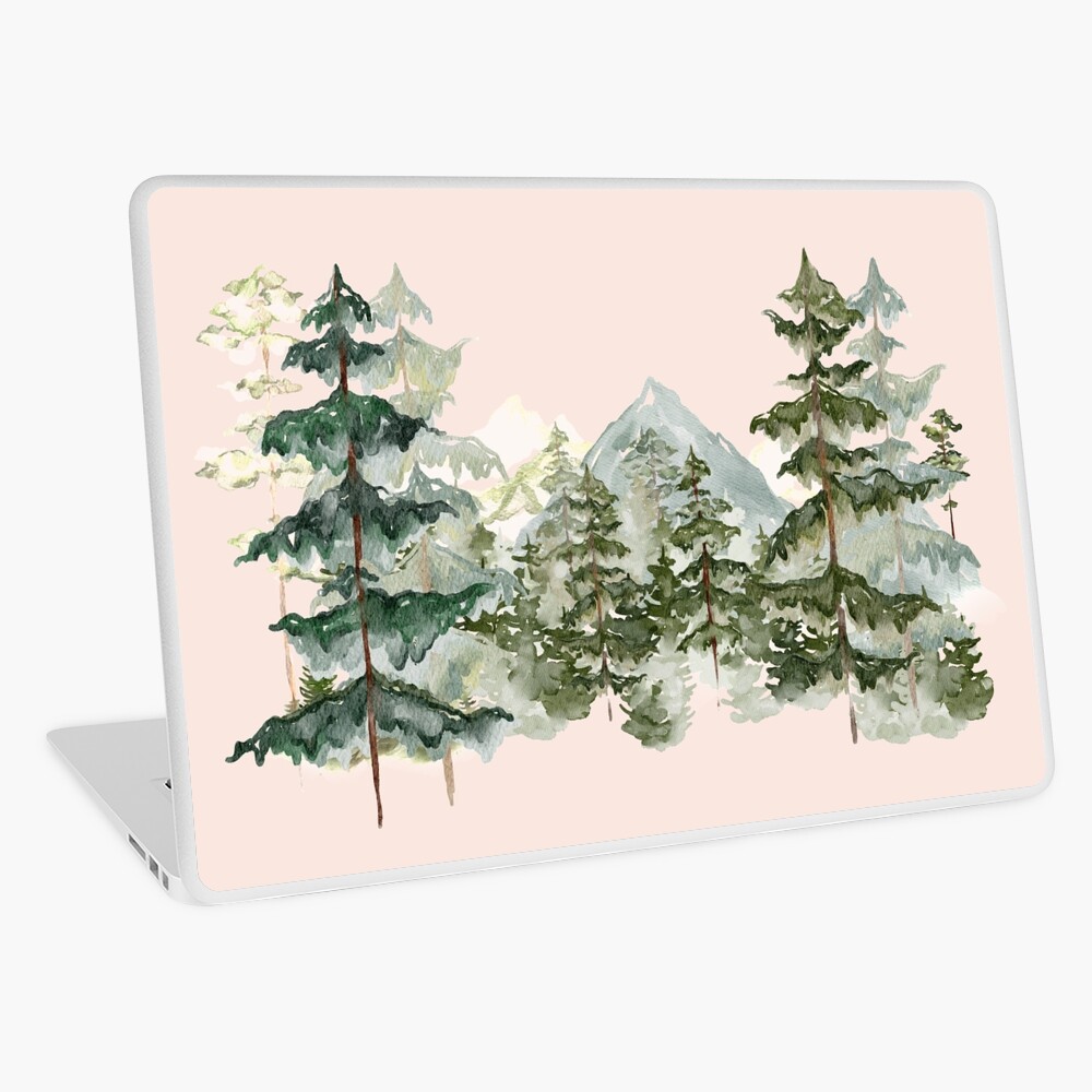 Item preview, Laptop Skin designed and sold by natureandlife.