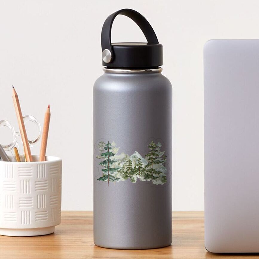 Item preview, Transparent Sticker designed and sold by natureandlife.