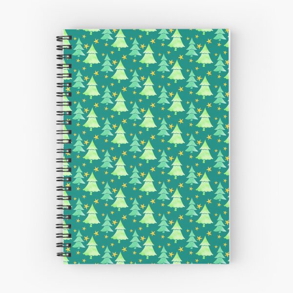 Item preview, Watercolor Christmas Trees Background designed and sold by della95.