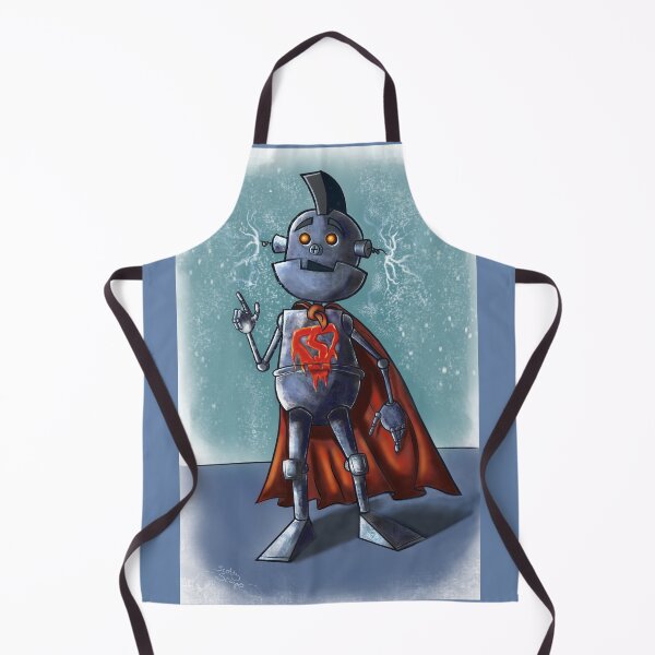 Item preview, Superhero Robot  designed and sold by ScottyScapes.