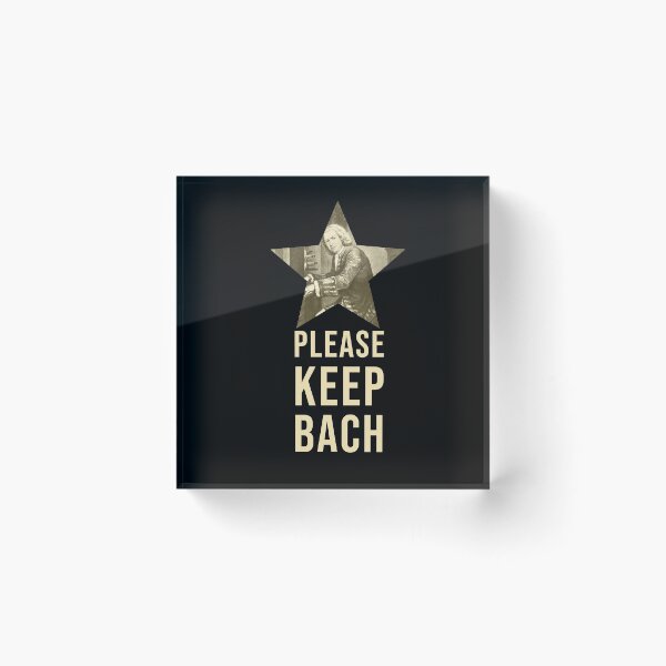 Item preview, Please Keep Bach.... designed and sold by Jamiecsmith1986.