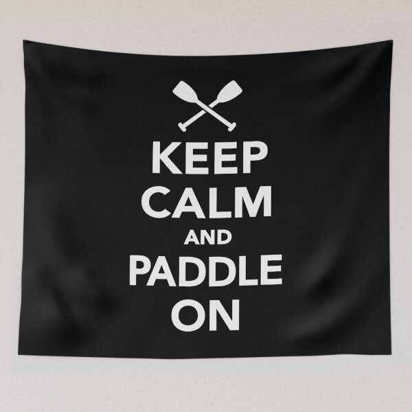 Item preview, Keep calm and paddle on designed and sold by RosaMapes.