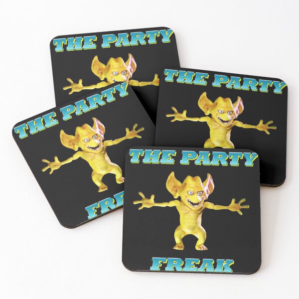 Item preview, Freddie Freaker - The Party Freak designed and sold by Brookerino.