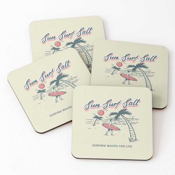 Item preview, Sun Surf Salt designed and sold by FitFabFunny.
