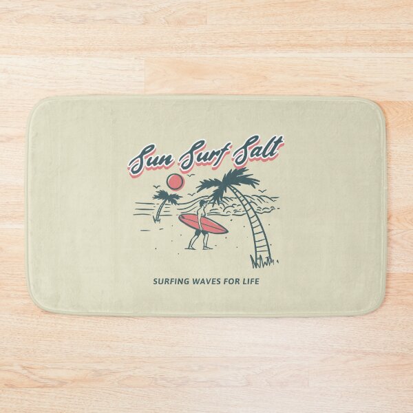 Item preview, Sun Surf Salt designed and sold by FitFabFunny.