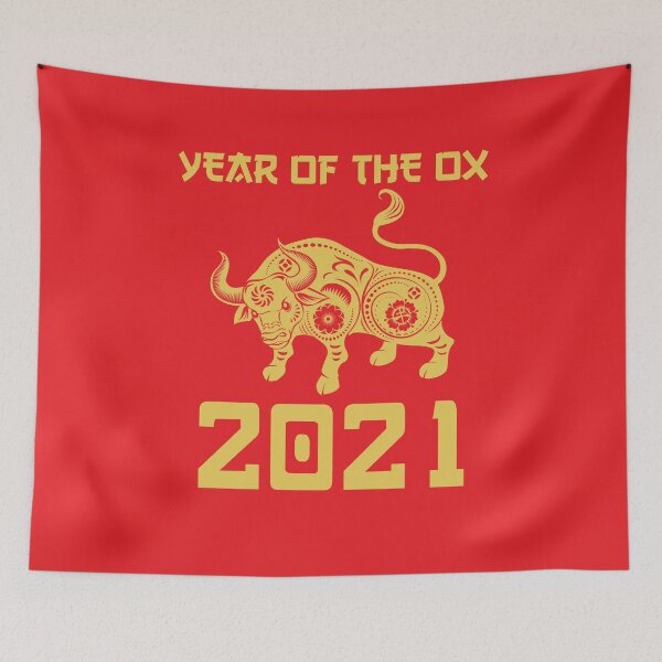 Item preview, 2021 Chinese Year Of The Ox designed and sold by playloud.