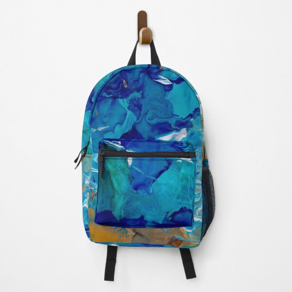 Item preview, Acrylic Pour Ocean designed and sold by Charlene's Art.