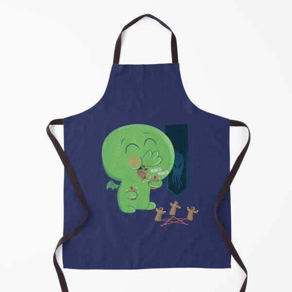 Item preview, Cutethulhu Likes To Necronomnomnomicon designed and sold by Queenmob.