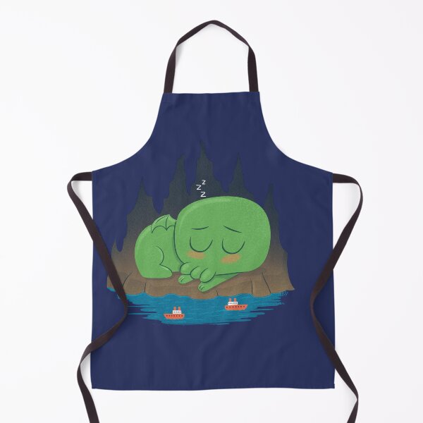 Item preview, Cutethulhu takes a nap designed and sold by Queenmob.