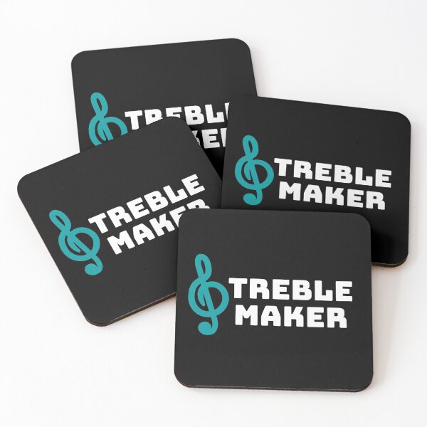 Item preview, Treble maker, funny musician designed and sold by Bookish Dragon.
