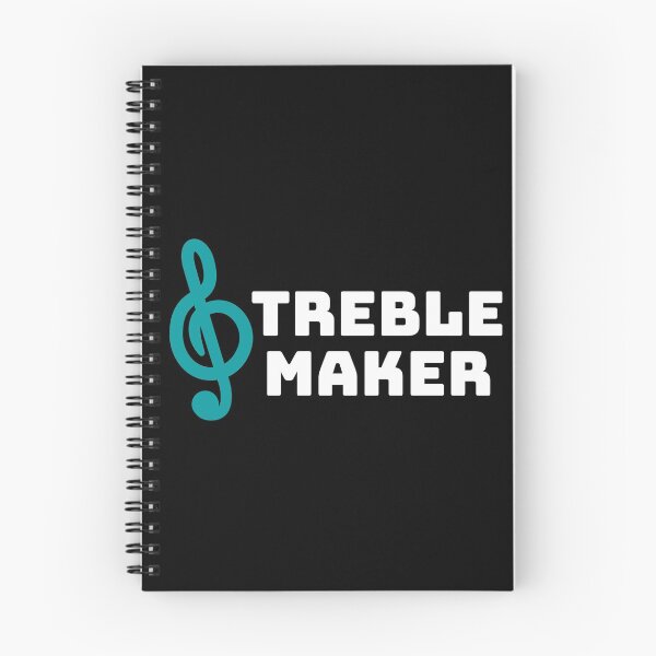 Item preview, Treble maker, funny musician designed and sold by Bookish Dragon.