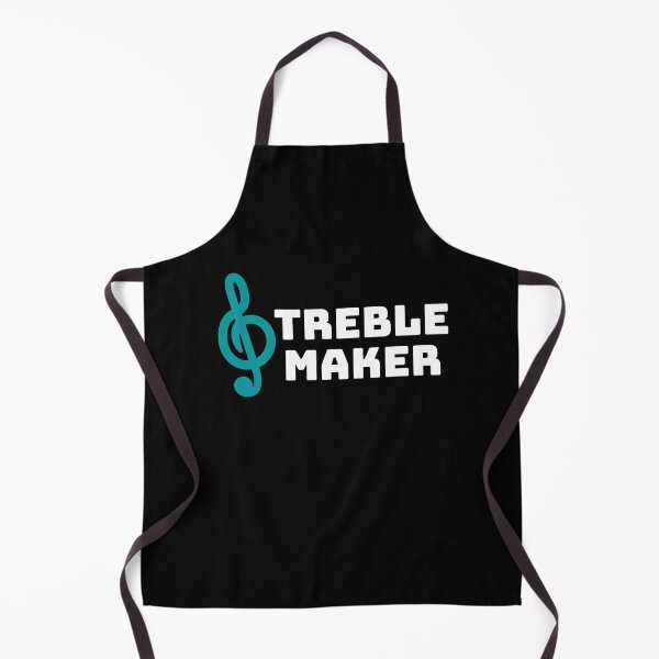 Item preview, Treble maker, funny musician designed and sold by Bookish Dragon.