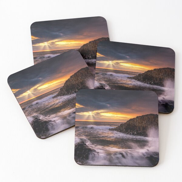 Item preview, Giant's Causeway at Sunset, Co. Antrim, Northern Ireland designed and sold by Tom  Mackie.