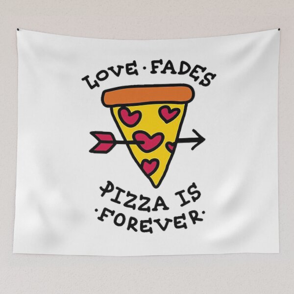 Item preview, Pizza is Forever designed and sold by Shinobi23.