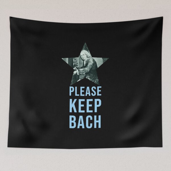 Item preview, Please Keep Bach..... designed and sold by Jamiecsmith1986.