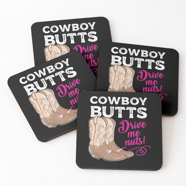 Item preview, Cowboy Butts Drive Me Nuts Country Cowgirl Western designed and sold by RosaMapes.
