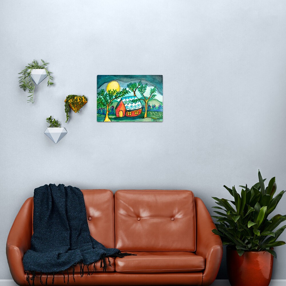 Home Sweetest Home Metal Print