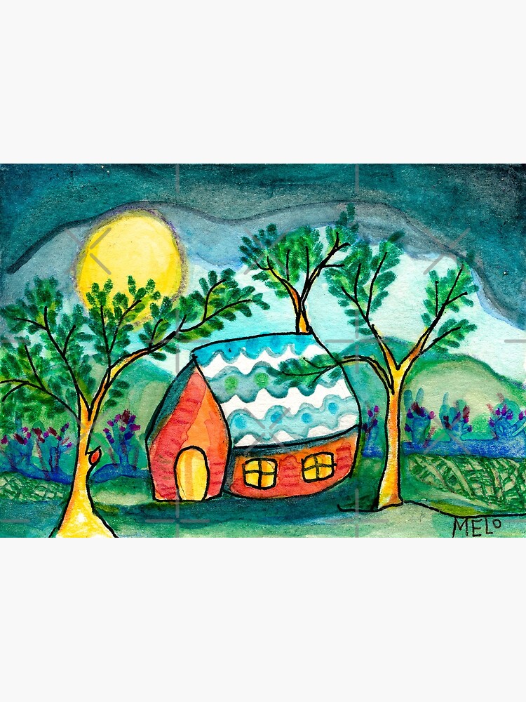 Home Sweetest Home by meloearth