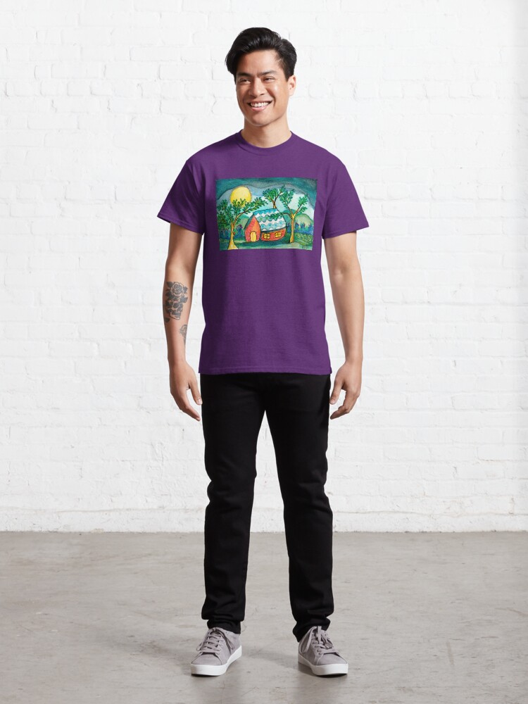 Alternate view of Home Sweetest Home Classic T-Shirt