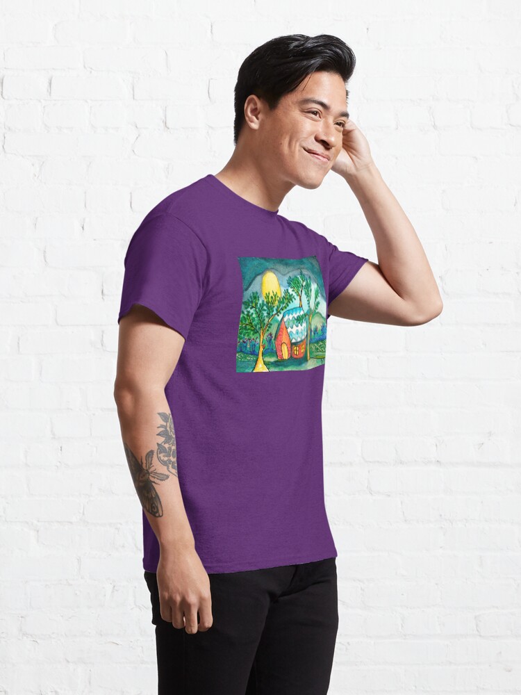 Alternate view of Home Sweetest Home Classic T-Shirt