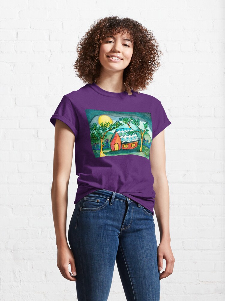 Alternate view of Home Sweetest Home Classic T-Shirt