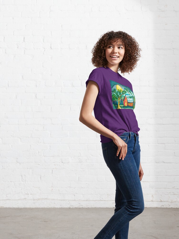 Alternate view of Home Sweetest Home Classic T-Shirt