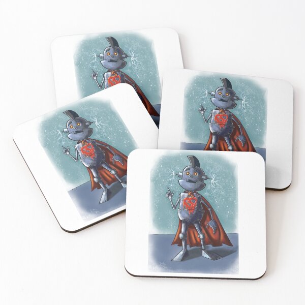 Item preview, Superhero Robot  designed and sold by ScottyScapes.