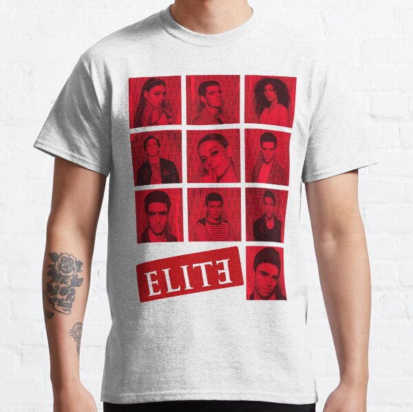 Elite Netflix Camiseta clásica