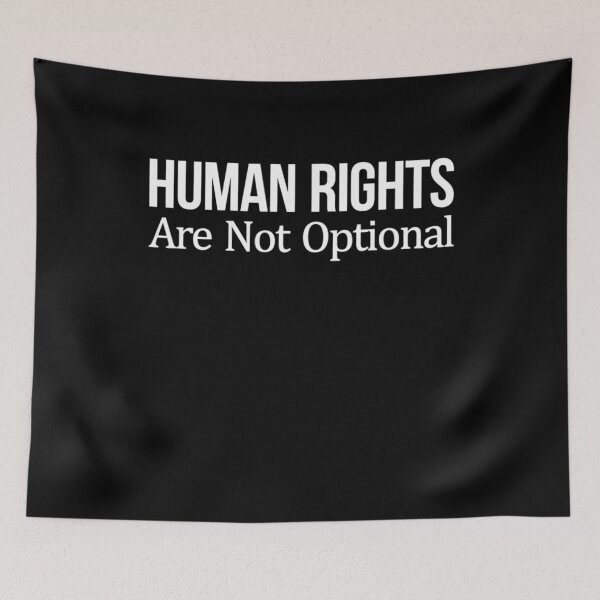 Item preview, Human Rights Are Not Optional designed and sold by RosaMapes.