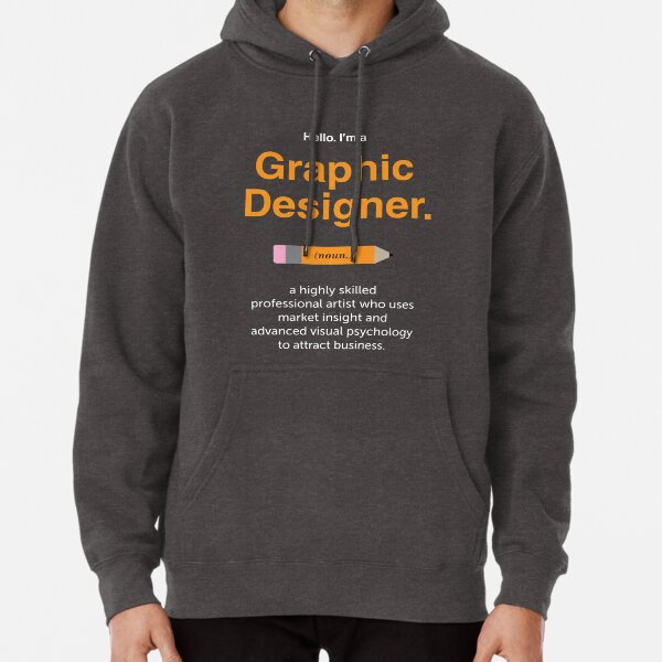 graphic designer hoodie