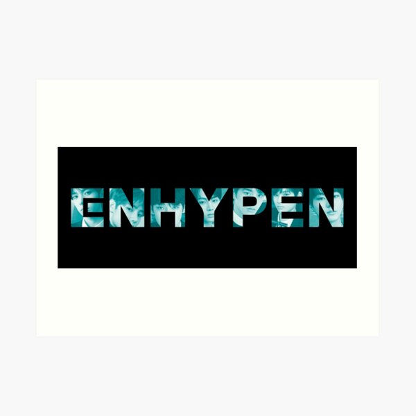 enhypen art prints redbubble