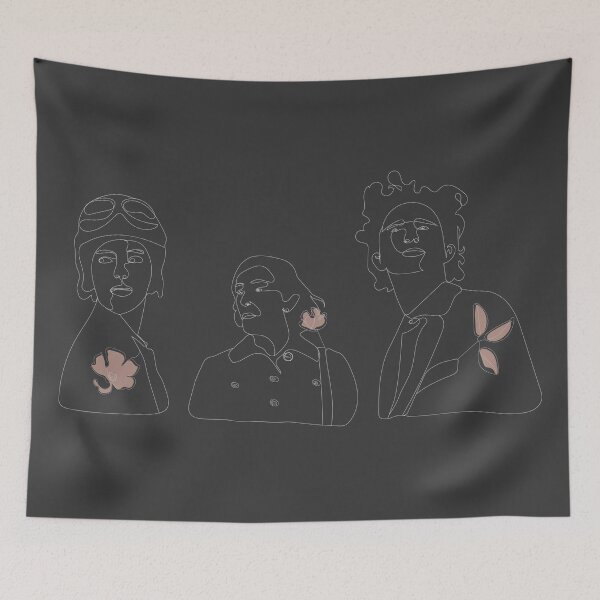 Item preview, The French Dispatch line art designed and sold by ade-datt.