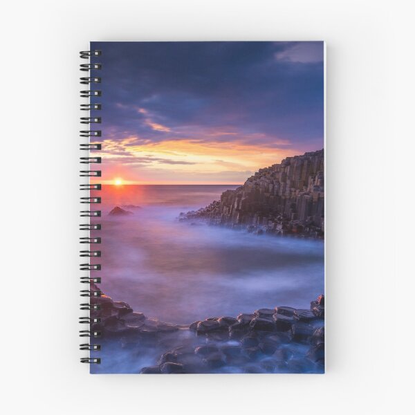 Item preview, Giant's Causeway at Sunset, Co. Antrim, Northern Ireland designed and sold by Tom  Mackie.