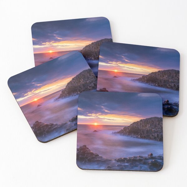 Item preview, Giant's Causeway at Sunset, Co. Antrim, Northern Ireland designed and sold by Tom  Mackie.