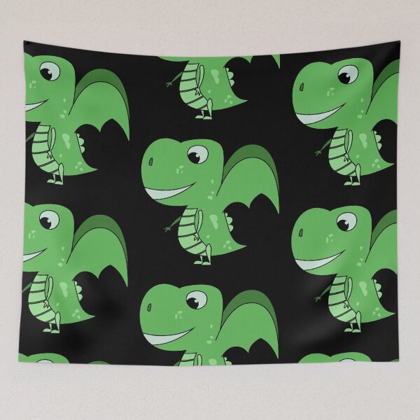 Item preview, Dragon Dragon Monster Lizard Saurian Fantasy Fable Fire Breathing Child Kids Baby Gift Idea designed and sold by Mark Sukra.