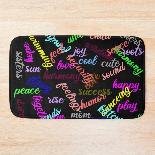Item preview, RGB Positive Word cloud! T-Shirt designed and sold by Henri Vellart.