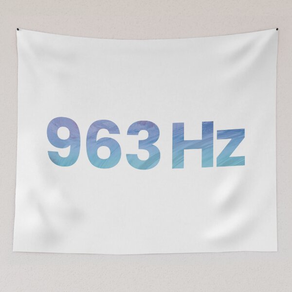 Item preview, 963 Hz Solfeggio Frequency  designed and sold by namaste-you.