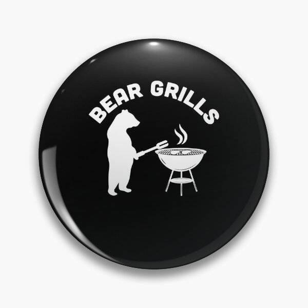 Item preview, Bear Grills - Funny Camping Birthday Gifts For Men Wom designed and sold by RosaMapes.