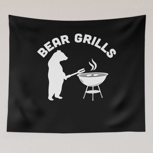 Item preview, Bear Grills - Funny Camping Birthday Gifts For Men Wom designed and sold by RosaMapes.